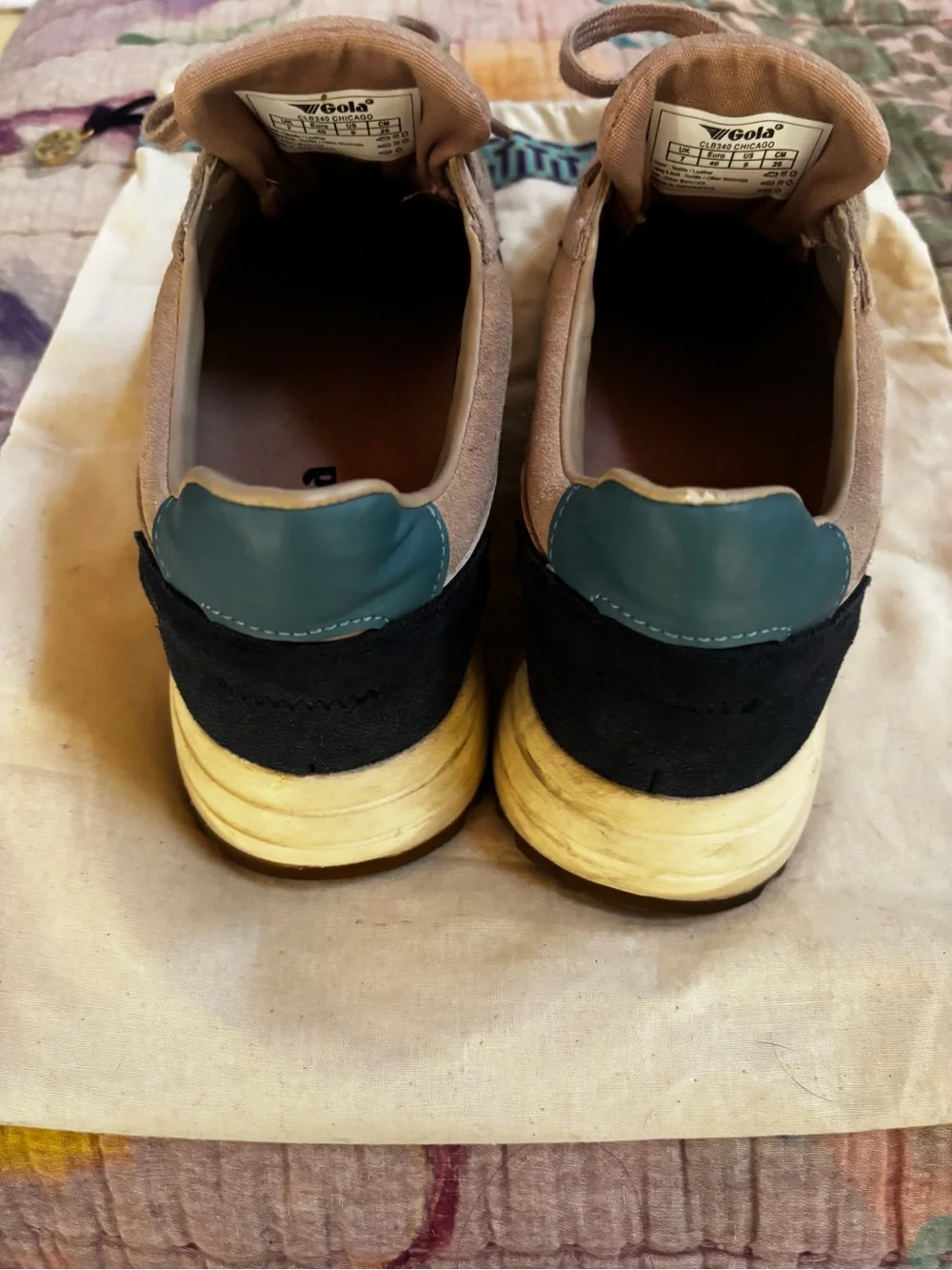Gola Chicago Trainer, Sz9